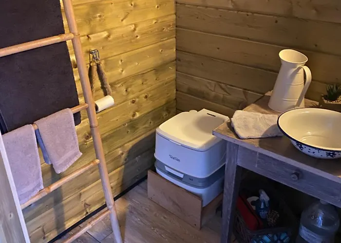 Cabane Au Style Scandinave Et Son Bain Nordique
