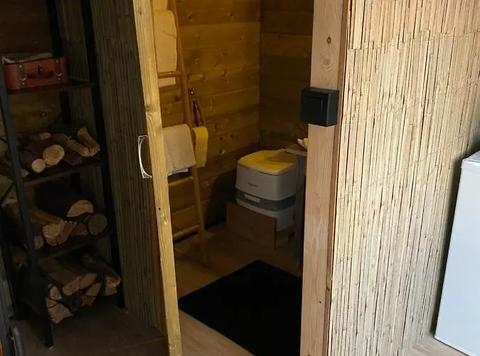 Cabane Au Style Scandinave Et Son Bain Nordique