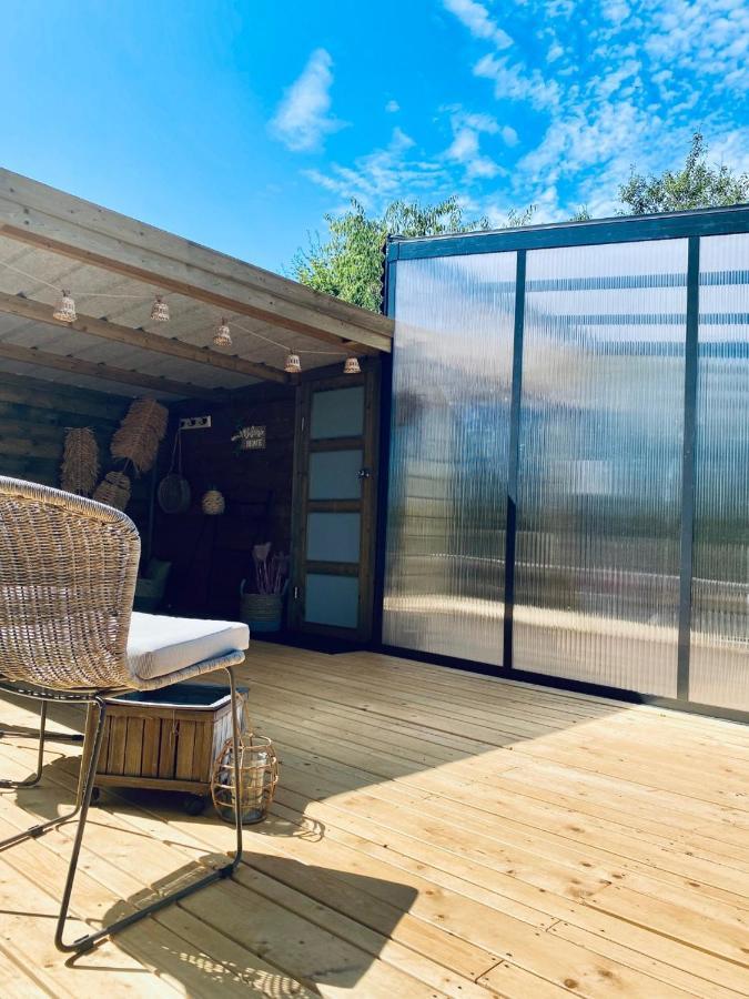 Campsite Au Style Scandinave Et Son Bain Nordique *