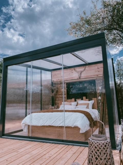 Campsite Au Style Scandinave Et Son Bain Nordique *