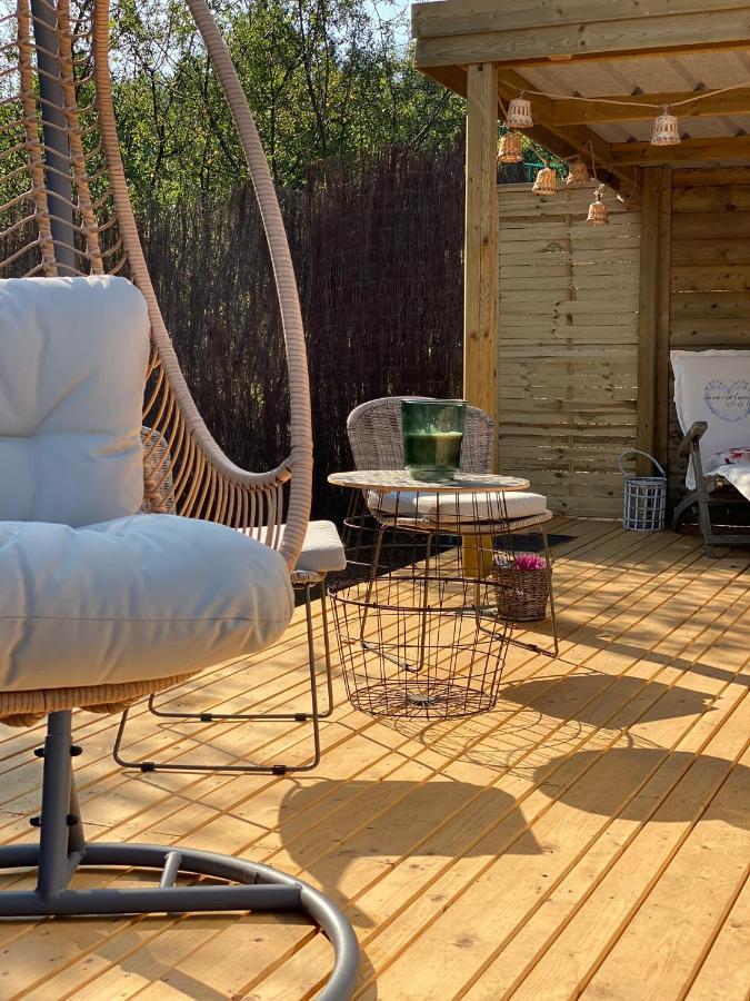 Au Style Scandinave Et Son Bain Nordique Campsite