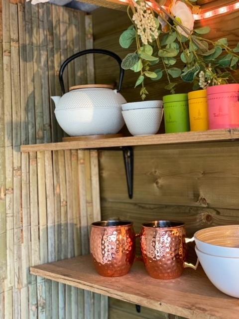 Au Style Scandinave Et Son Bain Nordique Campsite