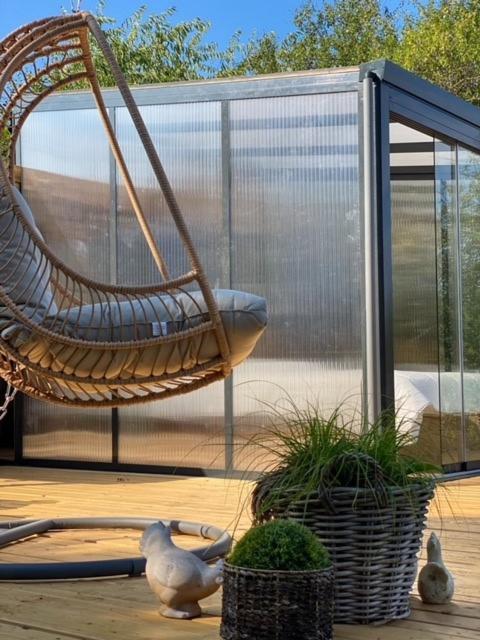 Au Style Scandinave Et Son Bain Nordique Campsite