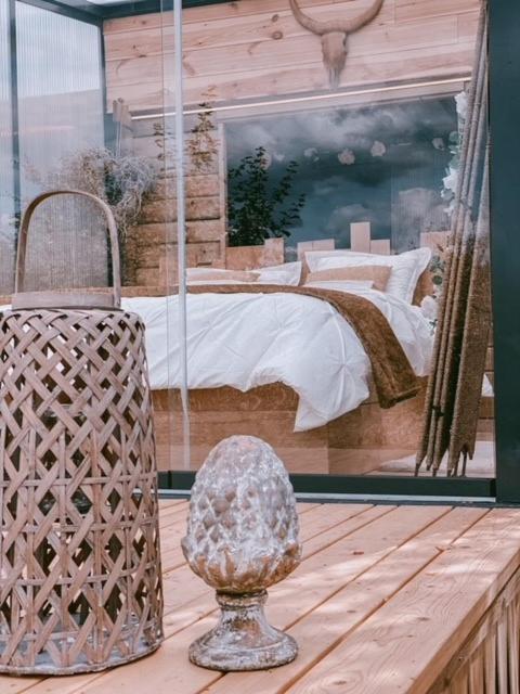 Au Style Scandinave Et Son Bain Nordique Campsite *