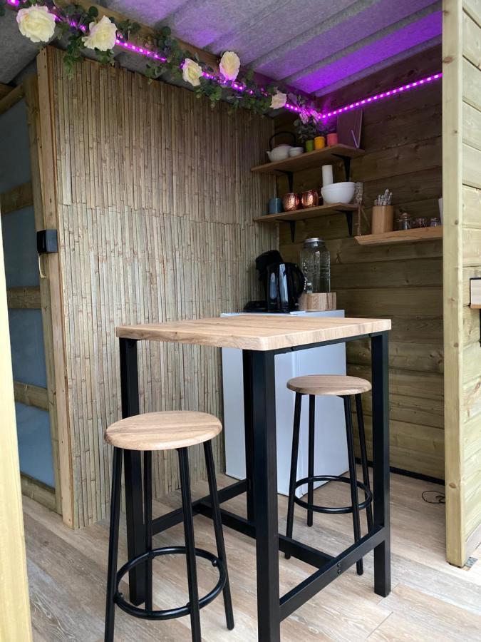 Au Style Scandinave Et Son Bain Nordique Campsite